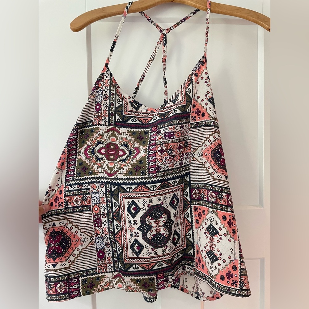 Hollister Flowy Tank Top